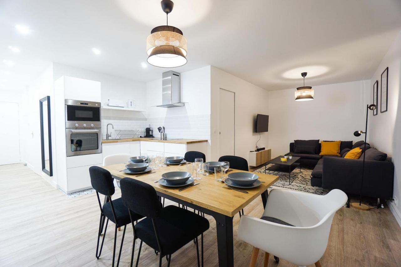 Spacious Apartment Near The Champs De Mars Paris Eksteriør bilde